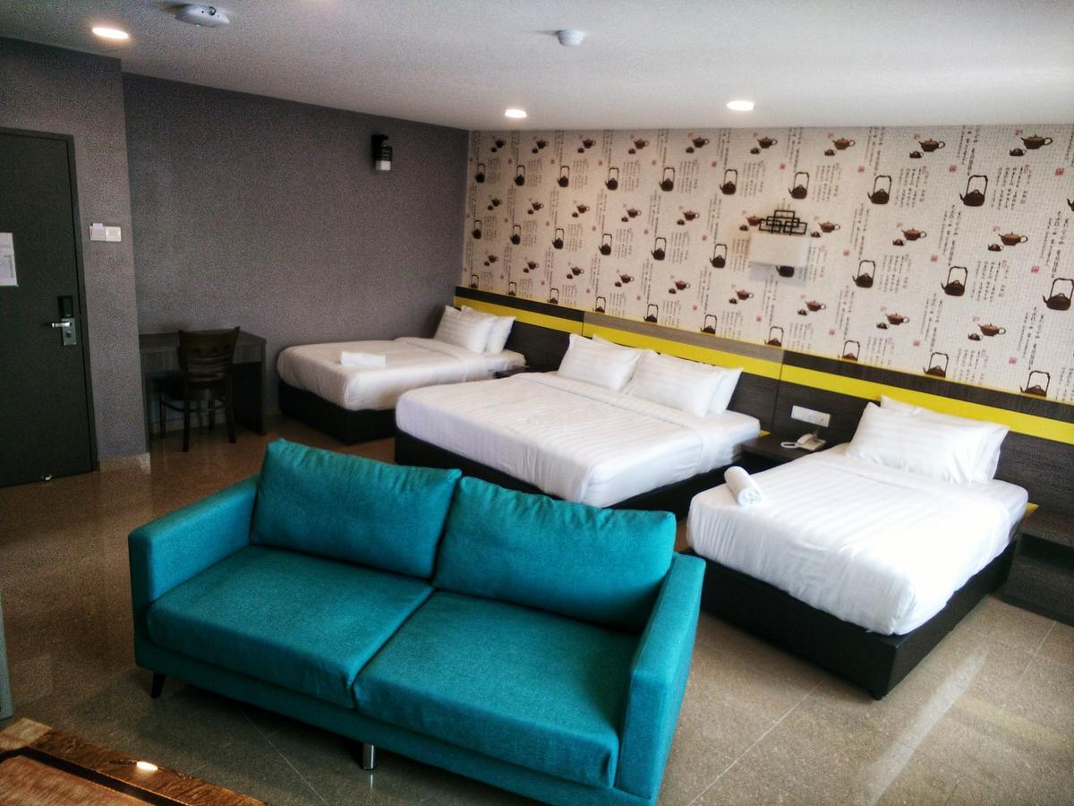 Kampar Boutique Hotel Dış mekan fotoğraf